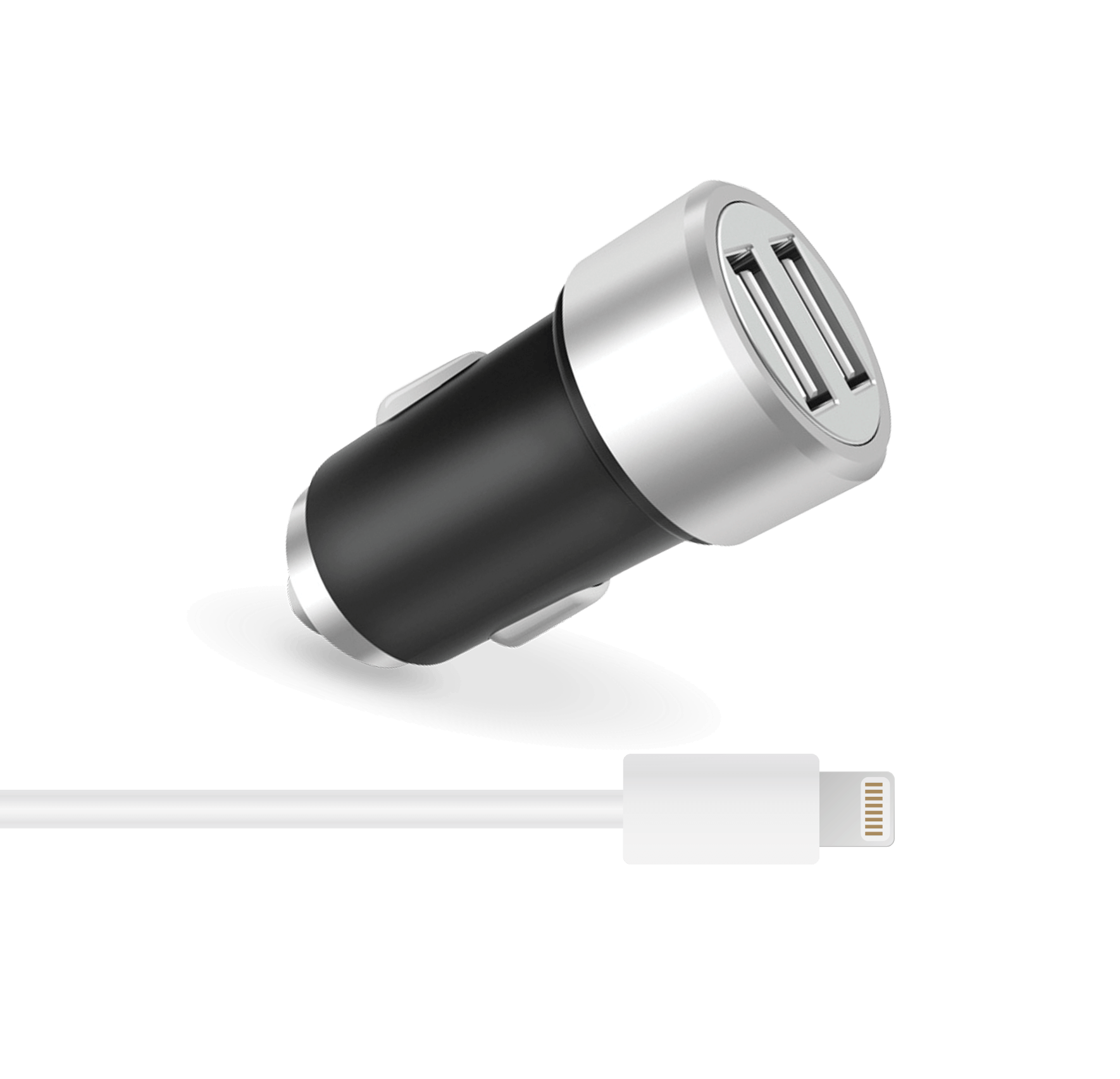 מטען רכב 2 כניסות USB