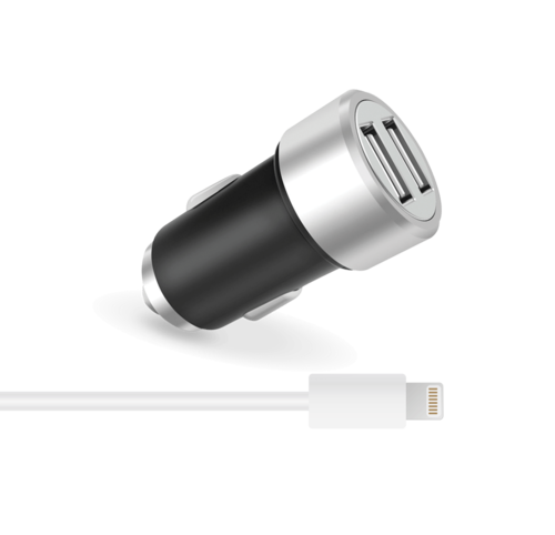 מטען רכב 2 כניסות USB