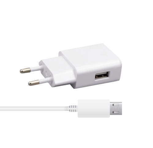 מטען ביתי מהיר 3.1A עם כבל MICRO USB באורך 1.5 מטר, מאושר מכון התקנים הישראלי ותקן CE, עשוי חומרים עמידים לטעינה איכותית ושמירת חיי הסוללה