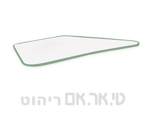 קנט צבע ירוק פסטל