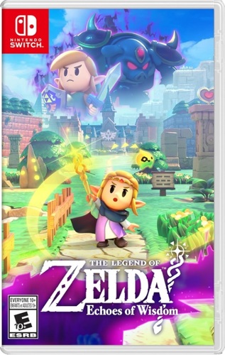 SWITCH Legend of Zelda Echoes Of Wisdom