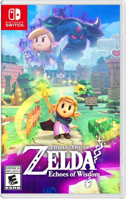 SWITCH Legend of Zelda Echoes Of Wisdom 