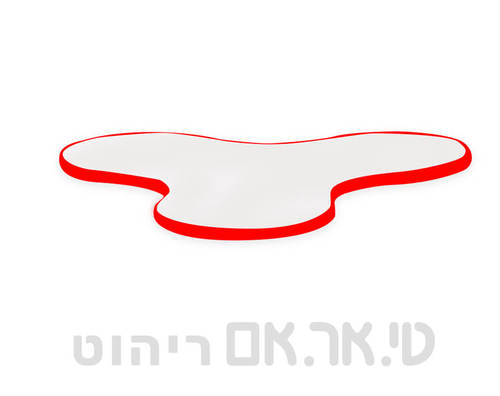 פלטה תלתן קנט אדום