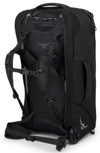 מזוודת תרמיל FARPOINT WHEELED 65 שחור - OSPREY