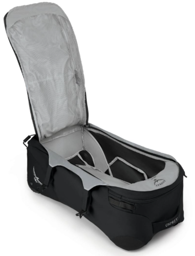 מזוודת תרמיל FARPOINT WHEELED 65 שחור - OSPREY