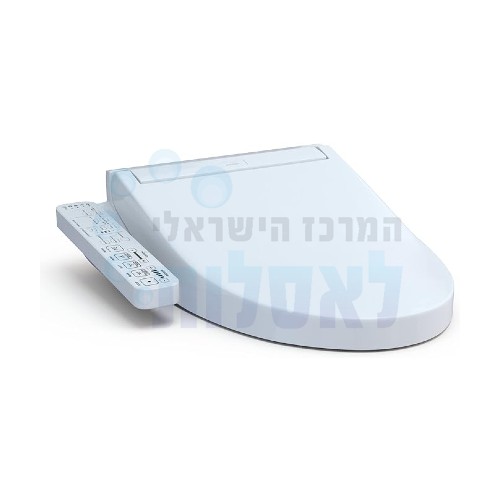 מושב בידה אוניברסלי TOTO WASHLET MIZU מקורי | גוון לבן