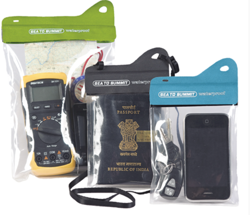 מארז אטום למים בינוני Sea To Summit - ACCESSORY CASES TPU MEDIUM