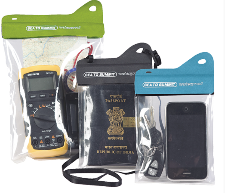 מארז אטום למים בינוני Sea To Summit - ACCESSORY CASES TPU MEDIUM