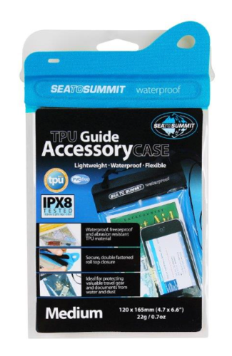 מארז אטום למים בינוני Sea To Summit - ACCESSORY CASES TPU MEDIUM