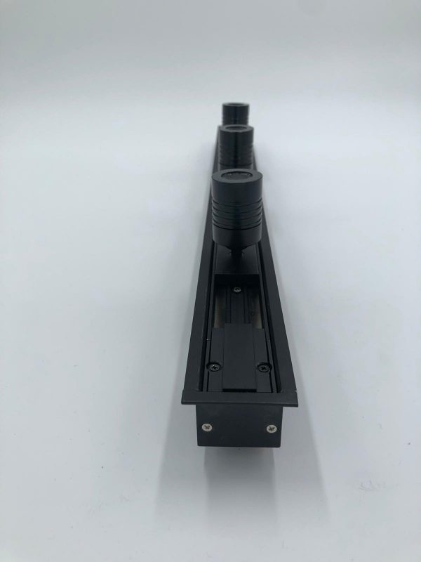 פרופיל שקוע כולל פס צבירה מגנטי 12V - קליק 
