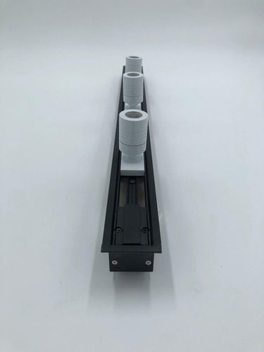פרופיל שקוע כולל פס צבירה מגנטי 12V - קליק 