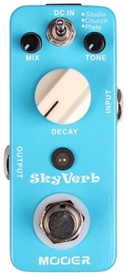פדל ריוורב לגיטרה חשמלית SkyVerb  Mooer 