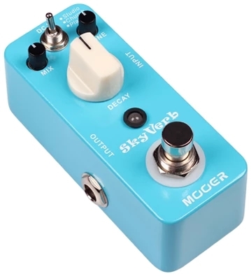 פדל ריוורב לגיטרה חשמלית SkyVerb  Mooer 