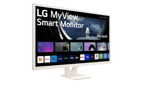 מסך מחשב חכם LG MyView Full HD IPS 
