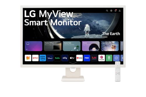 מסך מחשב חכם LG MyView Full HD IPS 