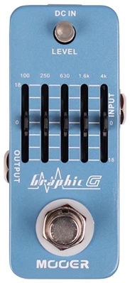 פדאל EQ לגיטרה Graphic G Mooer