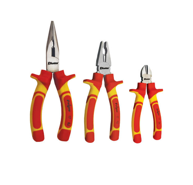 סט כלי עבודה לחשמל במתח גבוה 1000V VDE האנטר Hunter