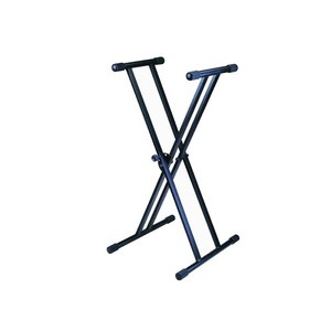 	סטנד X כפול לקלידים איכותי