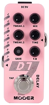 פדאל דילי דיגטלי Mooer D7 Delay