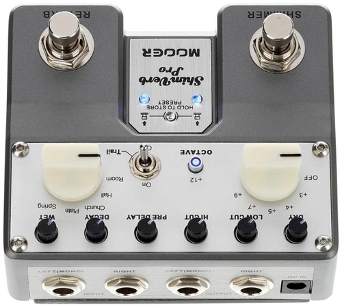פדל ריוורב שימר ShimVerb Pro Mooer