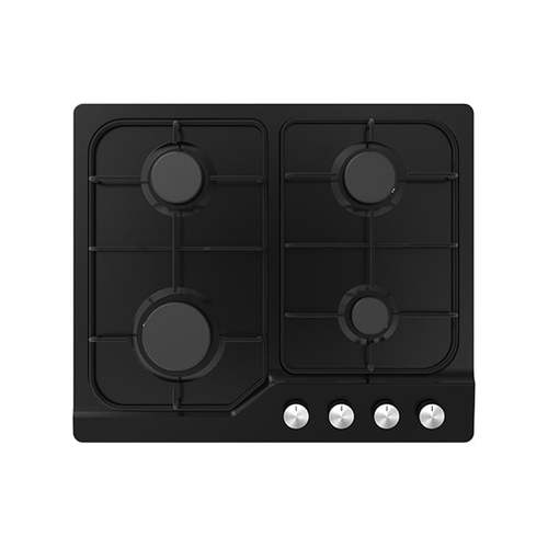 ‏כיריים גז Midea 60G40ME401 מידאה שחור/לבן