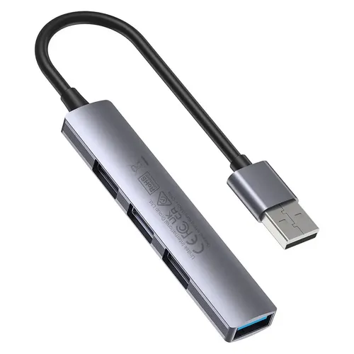 מתאם / מפצל 4-in-1 USB-A Hub Unitek יוניטק