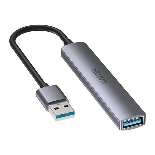 מתאם / מפצל 4-in-1 USB-A Hub Unitek יוניטק