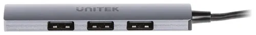 מתאם / מפצל 4-in-1 USB-A Hub Unitek יוניטק