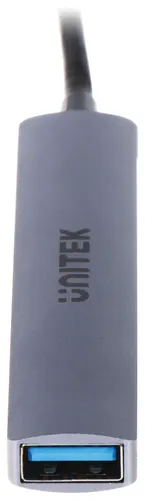 מתאם / מפצל 4-in-1 USB-A Hub Unitek יוניטק
