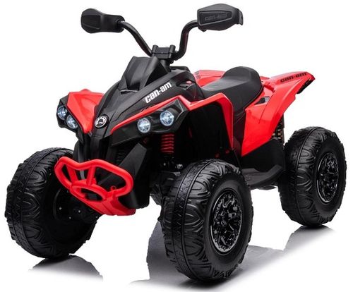 טרקטורון 12V אדום