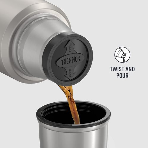 תרמוס מקורי חברת תרמוס חצי ליטר THRMOS THERMOS