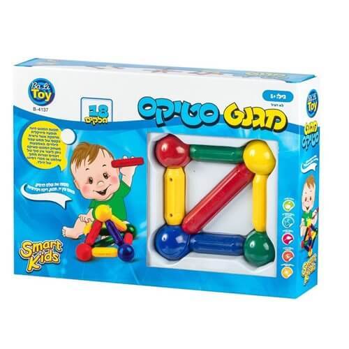 מגנט סטיקס משחק בנייה