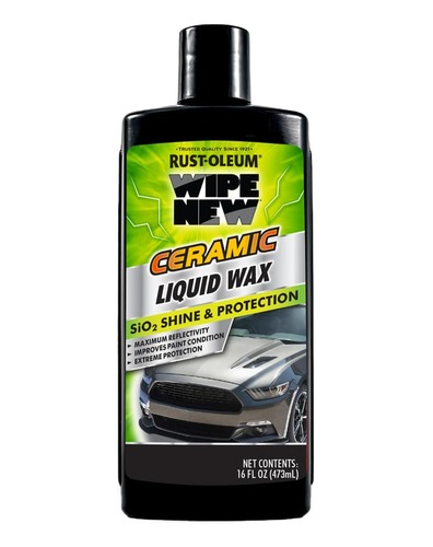 ווקס קרמי לרכב תוצרת RUST OLEUM