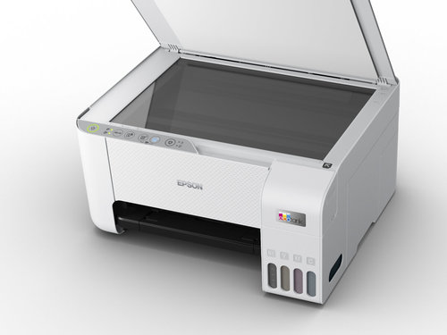 מדפסת הזרקת דיו משולבת Epson ECOTANK L3256