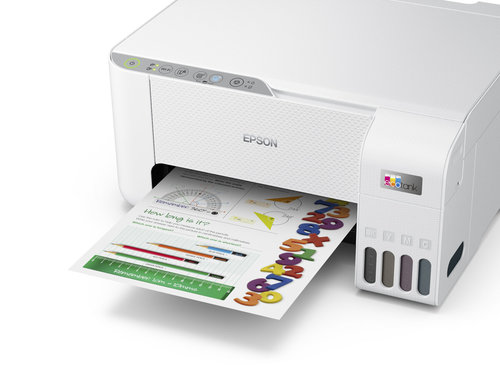 מדפסת הזרקת דיו משולבת Epson ECOTANK L3256