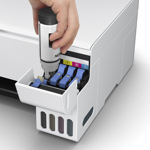 מדפסת הזרקת דיו משולבת Epson ECOTANK L3256
