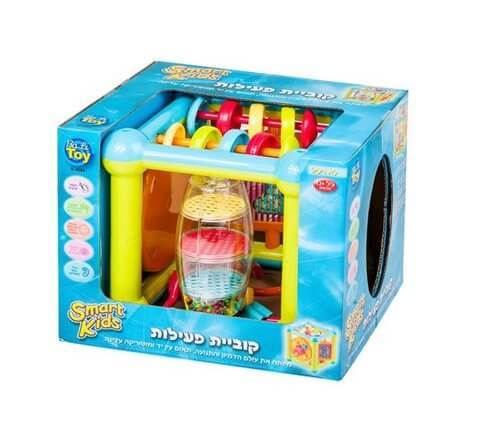 קוביית פעילות לפעוטות