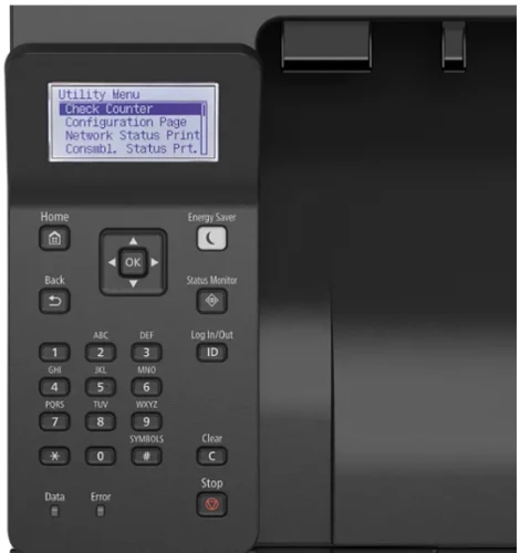 מדפסת ‏לייזר ‏רגילה Canon i-SENSYS LBP233dw 