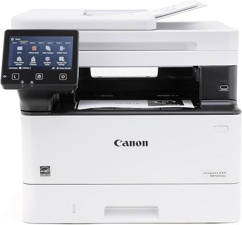 מדפסת ‏לייזר ‏משולבת Canon MF465DW