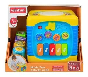 קוביית פעילות win fun 