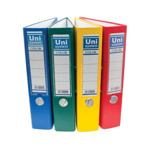 קלסר UNI גב 8 - ירוק