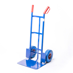 עגלת סבלים פלדה גלגלים מלאים עד  150  קג 