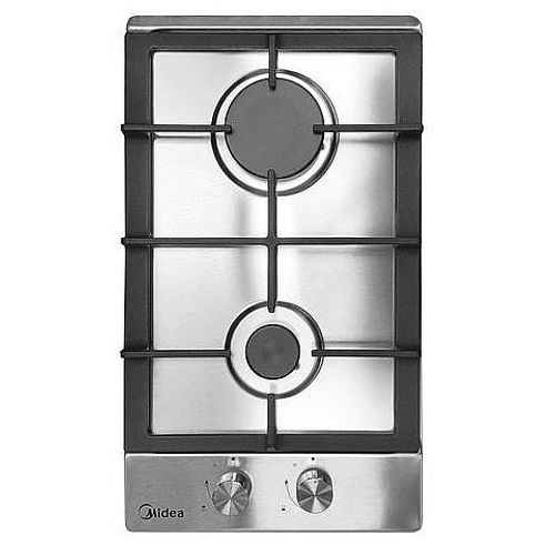 כיריים גז 2 להבות מידאה MIDEA דגם 30G20MA060-GFN BLACK