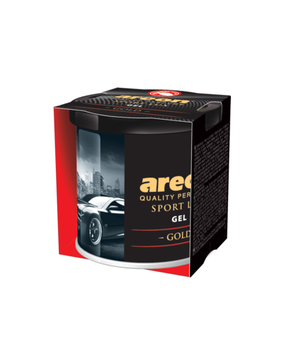 זוג פחיות ג'ל זהב - AREON GEL GOLD