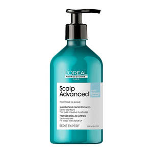 ‏שמפו נגד קשקשים סקאלפ אדוונסד 500 מ”ל - לוריאל LOREAL