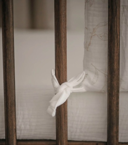 סט מצעים מעוצב למיטת תינוק 100% כותנה טטרא - סתיו