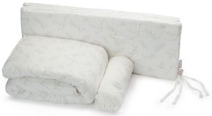 סט מצעים מעוצב למיטת תינוק 100% כותנה טטרא - סתיו