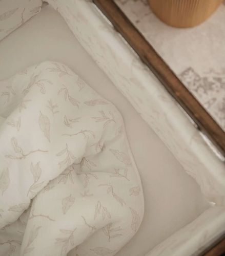 סט מצעים מעוצב למיטת תינוק 100% כותנה טטרא - סתיו