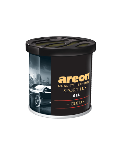 זוג פחיות ג'ל כסף - AREON GEL SILVER