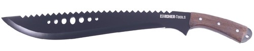 מצ'טה לשטח גב משונן 53 ס